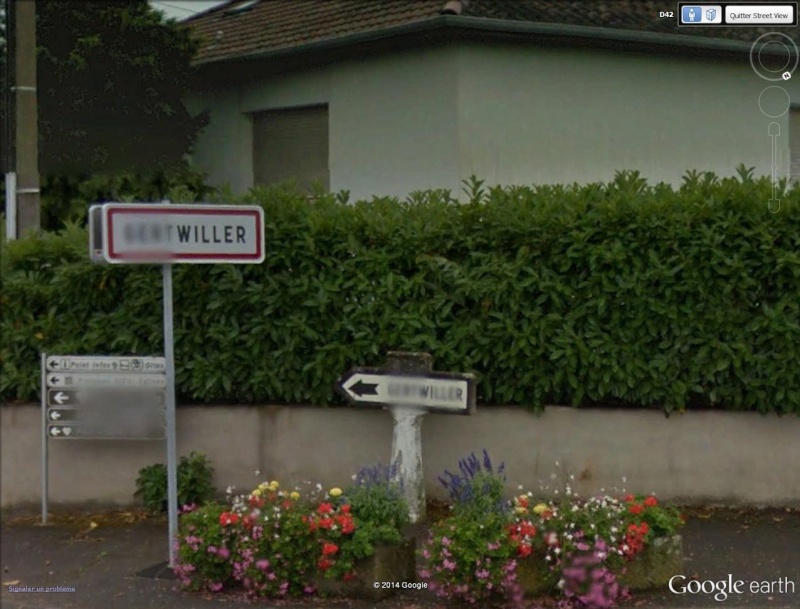 STREET VIEW : les bornes et les plaques Michelin - Page 2 Gertwi10