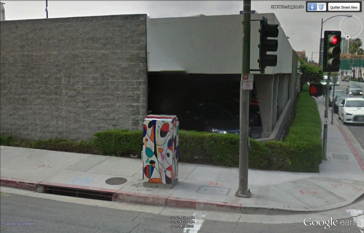 STREET VIEW : street art, grafs, tags et collages - Page 2 Glenda10