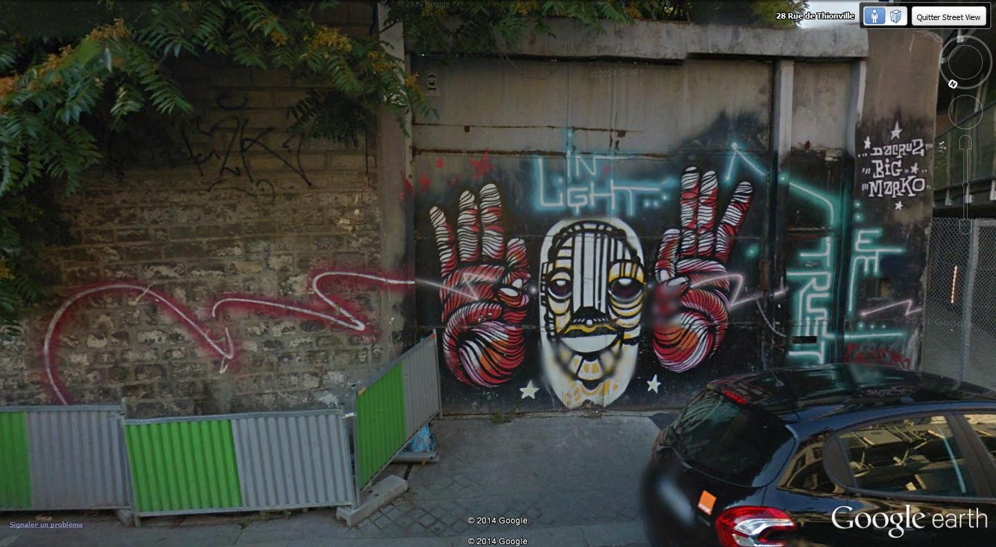 STREET VIEW : street art, grafs, tags et collages - Page 2 In_lig10