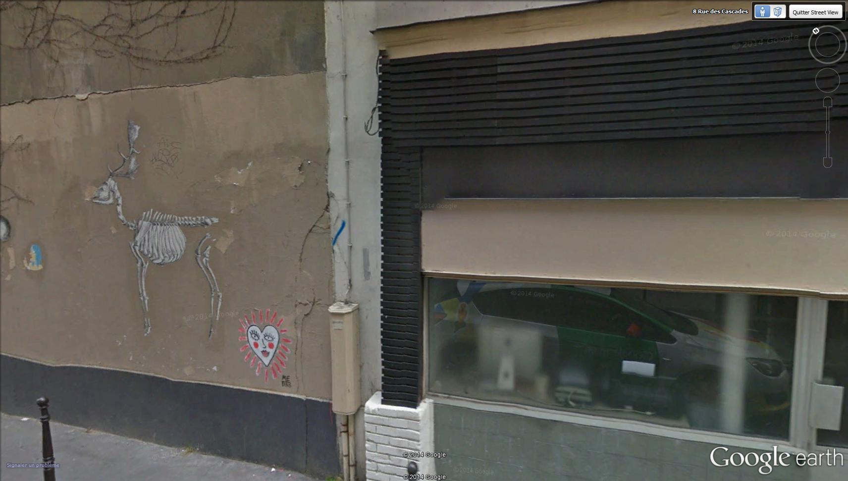 STREET VIEW : street art, grafs, tags et collages - Page 2 Lan10