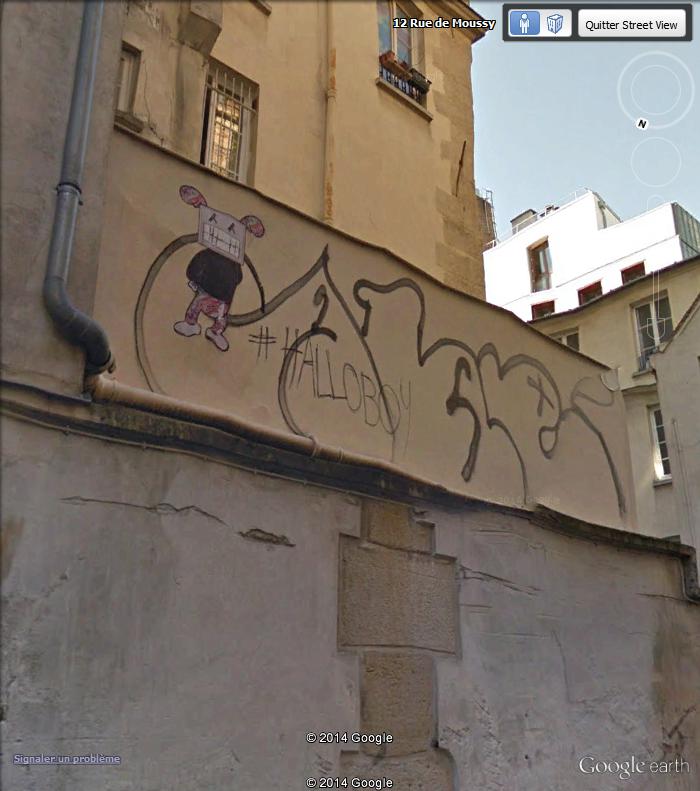 STREET VIEW : street art, grafs, tags et collages - Page 4 Rue_de14