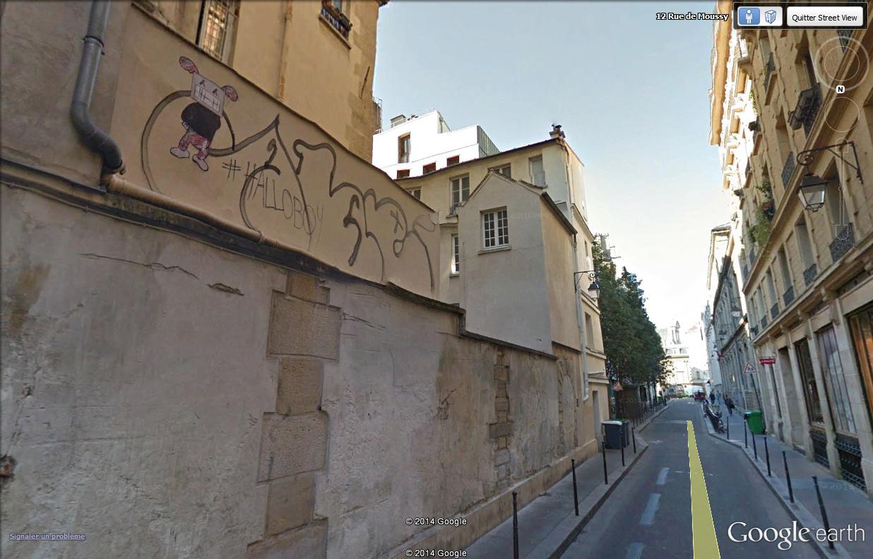 STREET VIEW : street art, grafs, tags et collages - Page 4 Rue_de15