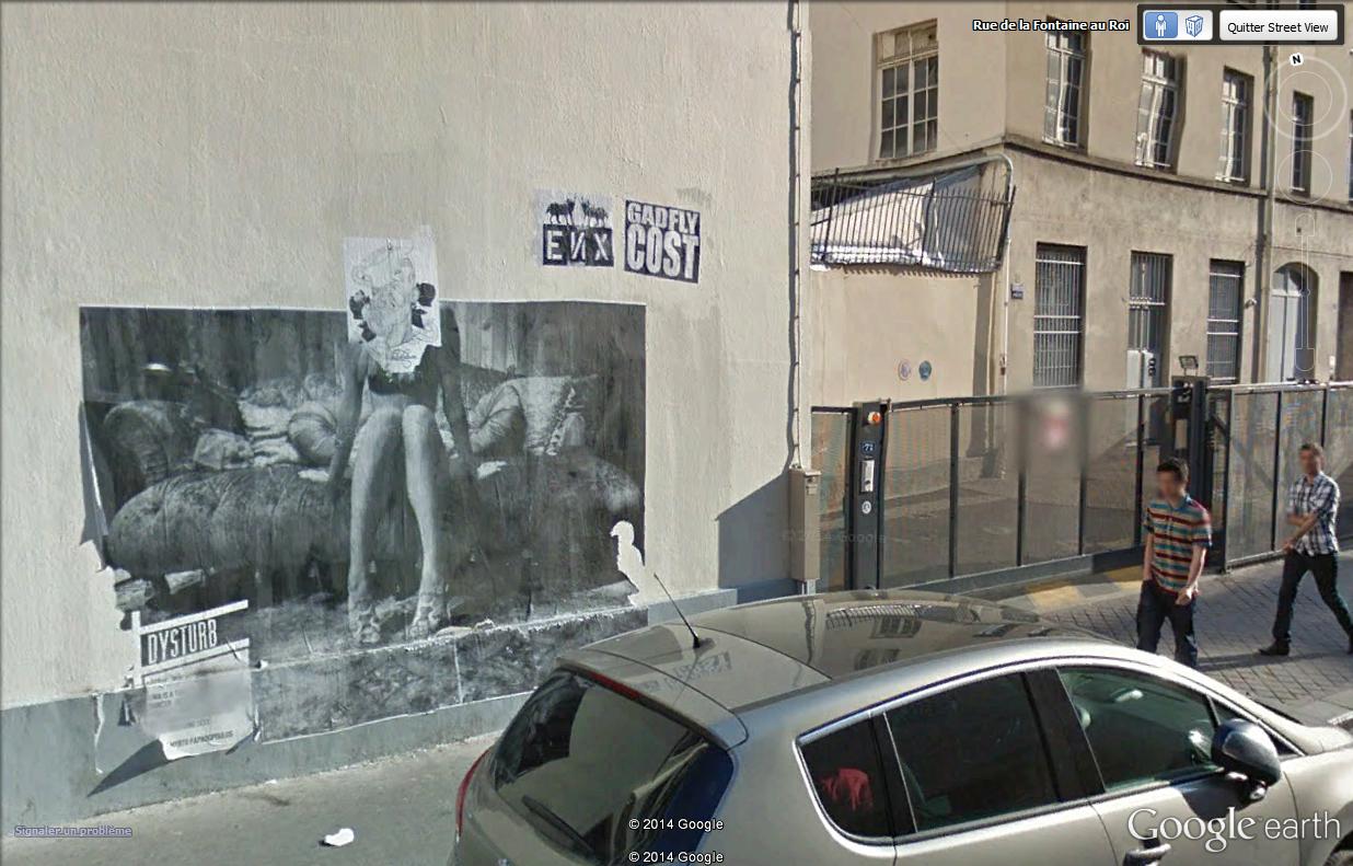 STREET VIEW : street art, grafs, tags et collages - Page 4 Rue_de17