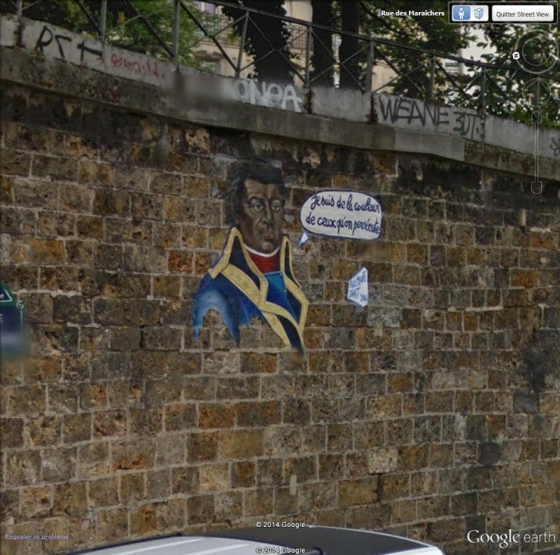 STREET VIEW : street art, grafs, tags et collages Toussa10