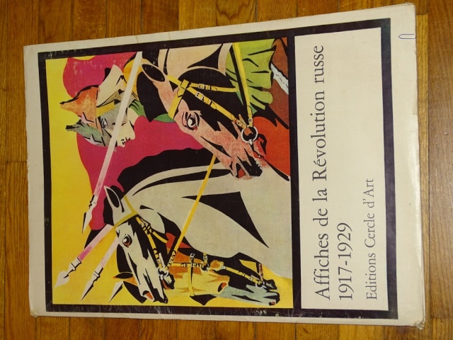 Lot d'affiches de la révolution russe 1917/1929 Editions Cercle d'Art 1968 Russe_11