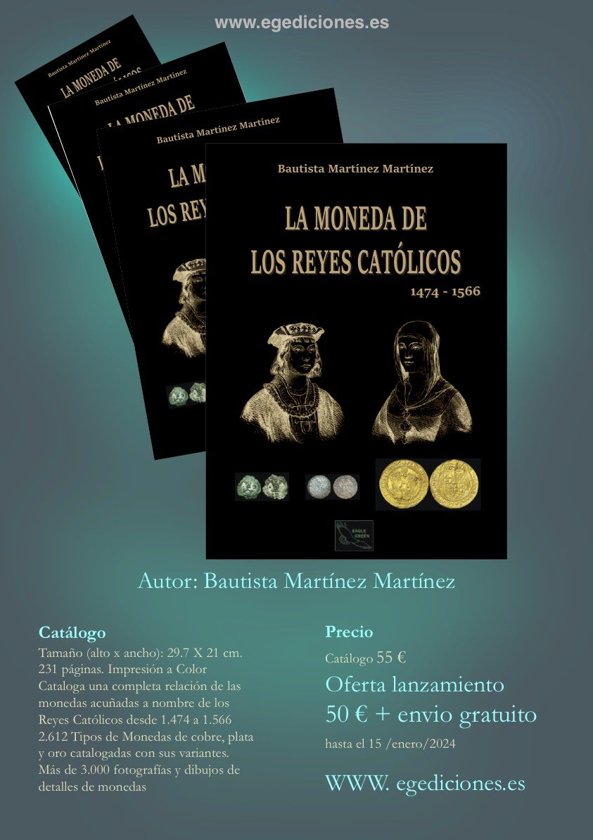 Novedad editorial - Libro de los reyes catolicos - Bautista Martinez Promo_13