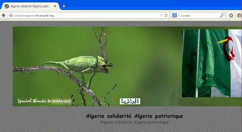 Solidarite Algerie voici notre lien Snap110