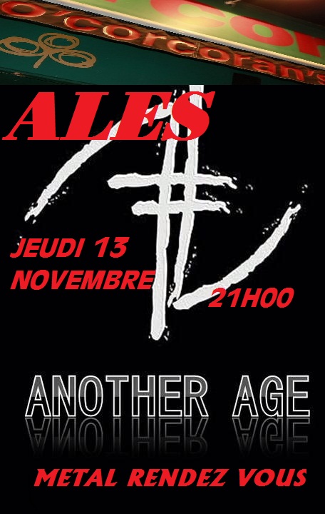 ANOTHER AGE heavy rock a ALES CE SOIR 13.11.2014  Corco410