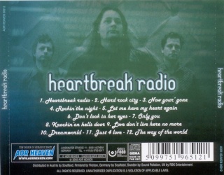 HEARTBREAK RADIO - On Air Heartb11