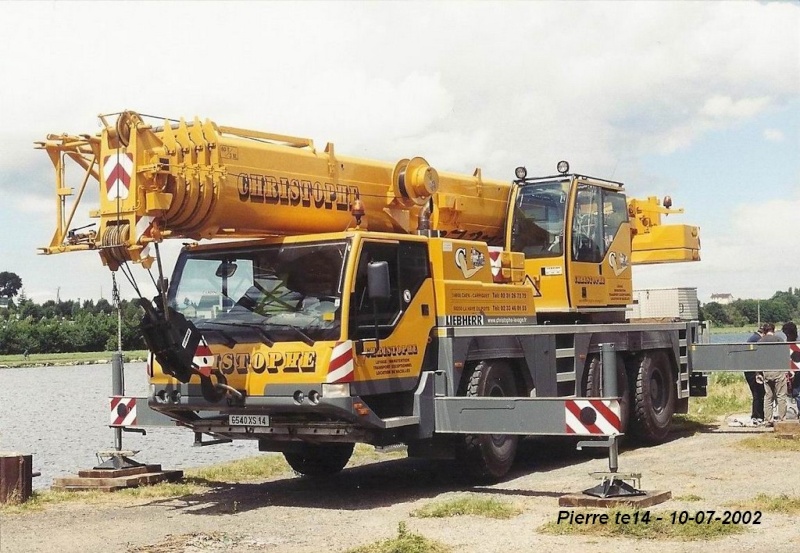 Les grues de CHRISTOPHE levage (France) - Page 3 2002-011