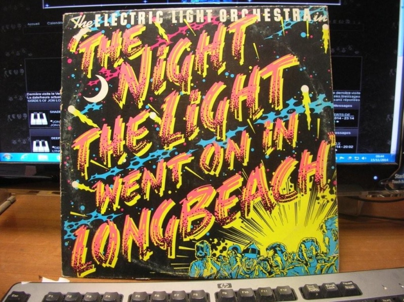 ELECTRIC LIGHT ORCHESTRA "The night the light went on in Long Beach" 1974 Dscn6010