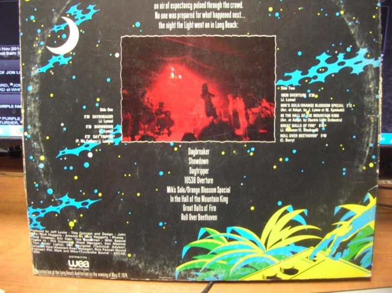ELECTRIC LIGHT ORCHESTRA "The night the light went on in Long Beach" 1974 Dscn6011