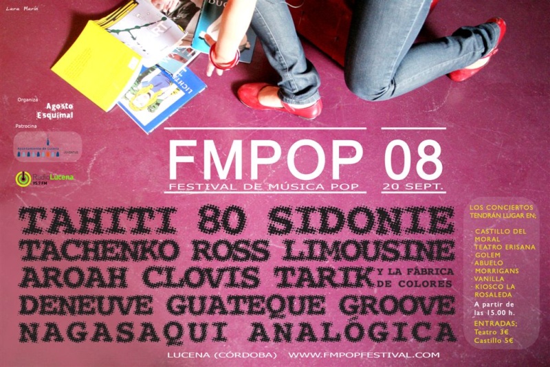 Festival FMPOP 08 -- Lucena (Córdoba) Fmpop010