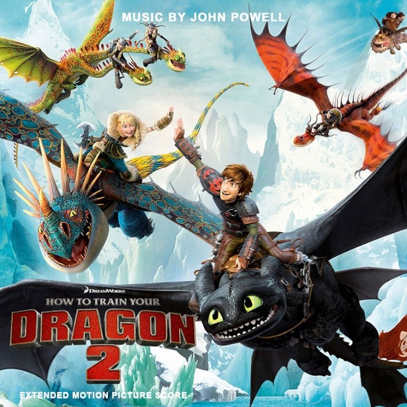 John Powell, Bande Originale de Dragons 2 (2014) DreamWorks - Page 7 Tumblr12