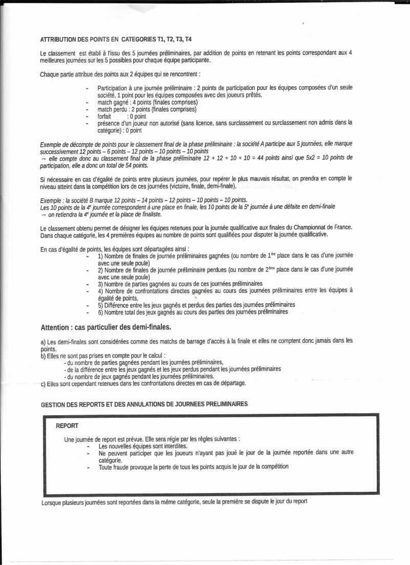 Règlement championnat de France 6/6 séniors 2022 Szonio11