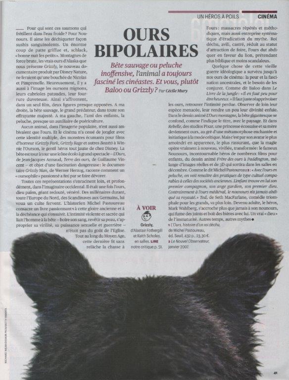 l'OURS dans la presse et les journaux - Page 10 Tylyra10