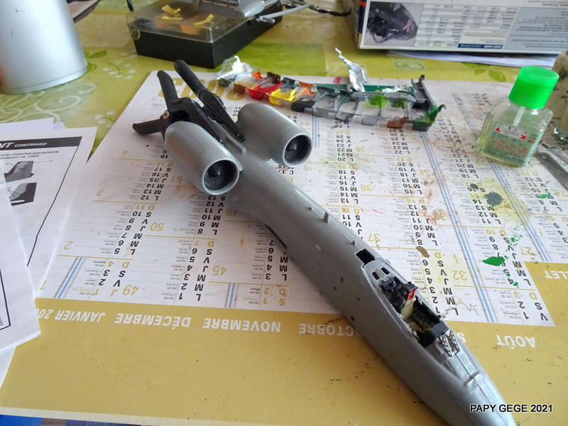 A 10 WARTHOG au 1/48 ( REVELL) - Page 2 A10-3310