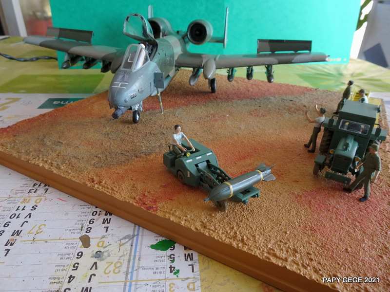 A 10 WARTHOG au 1/48 ( REVELL) - Page 2 A10-5610