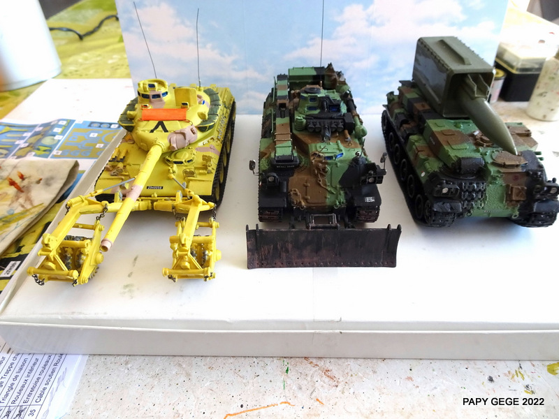 AMX 30 EBD Gasoline au 1/48. A30ebd45