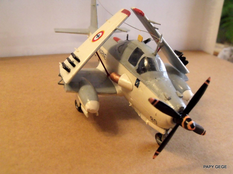 BREGUET 1050 ALIZE AU 1/72 - Page 3 Alize_72