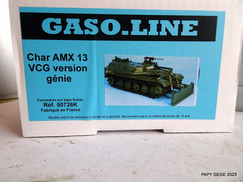 AMX 13 VCG version GENIE base Solido. Amx13v12