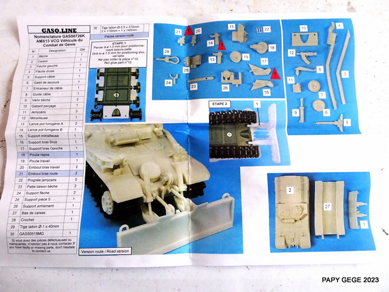 AMX 13 VCG version GENIE base Solido. Amx13v15