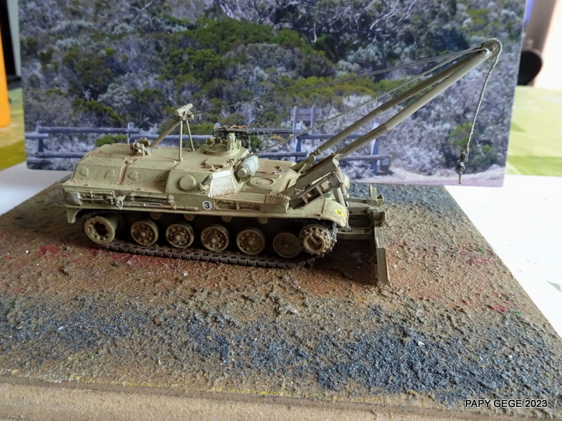 AMX 13 VCG version GENIE base Solido. Amx13v34