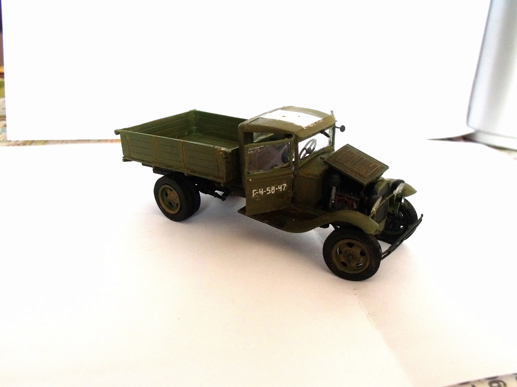 Truck GAZ MM au 1/48 de chez UM Gaz_mm11