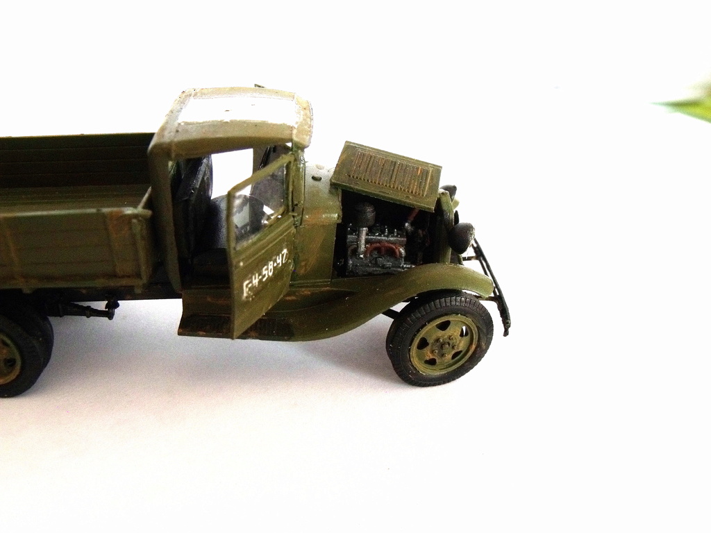 Truck GAZ MM au 1/48 de chez UM Gaz_mm13