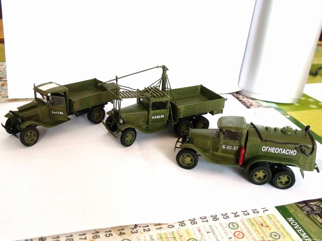 [ UM ]Truck GAZ MM au 1/48 [ FINI ] Gaz_mm14