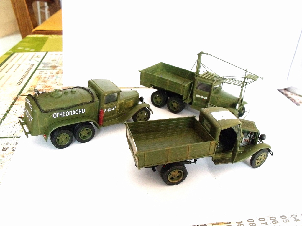 [ UM ]Truck GAZ MM au 1/48 [ FINI ] Gaz_mm17