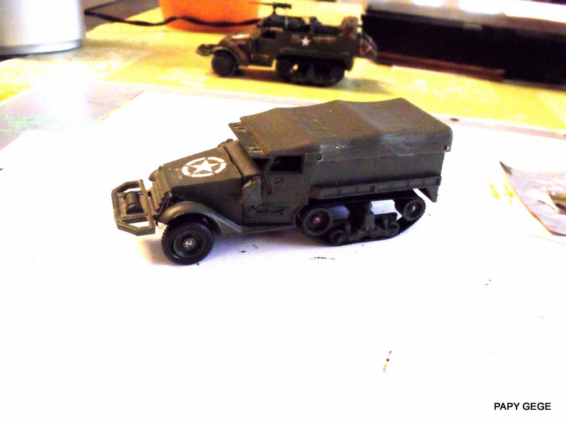 HALF-TRACK M3 TRANSPORT DE TROUPE au 1/50 + M3 AMBULANCE Half_s10