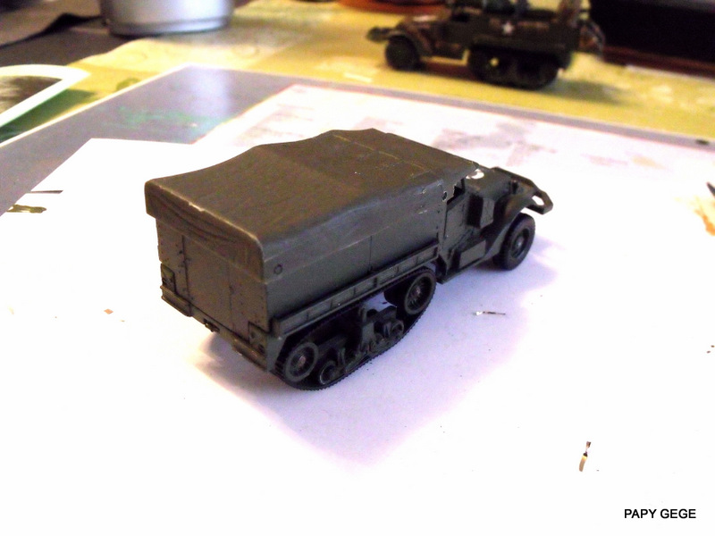 HALF-TRACK M3 TRANSPORT DE TROUPE au 1/50 + M3 AMBULANCE Half_s11