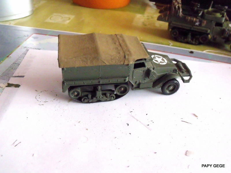 HALF-TRACK M3 TRANSPORT DE TROUPE au 1/50 + M3 AMBULANCE Half_s13