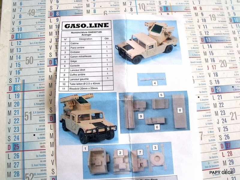 tamiya - HUMVEE AVENGER au 1/48 base Tamiya Humave11