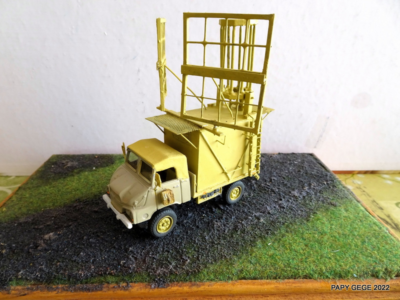 MARMON TRVM15 base Solido au 1/50 Marvhf41