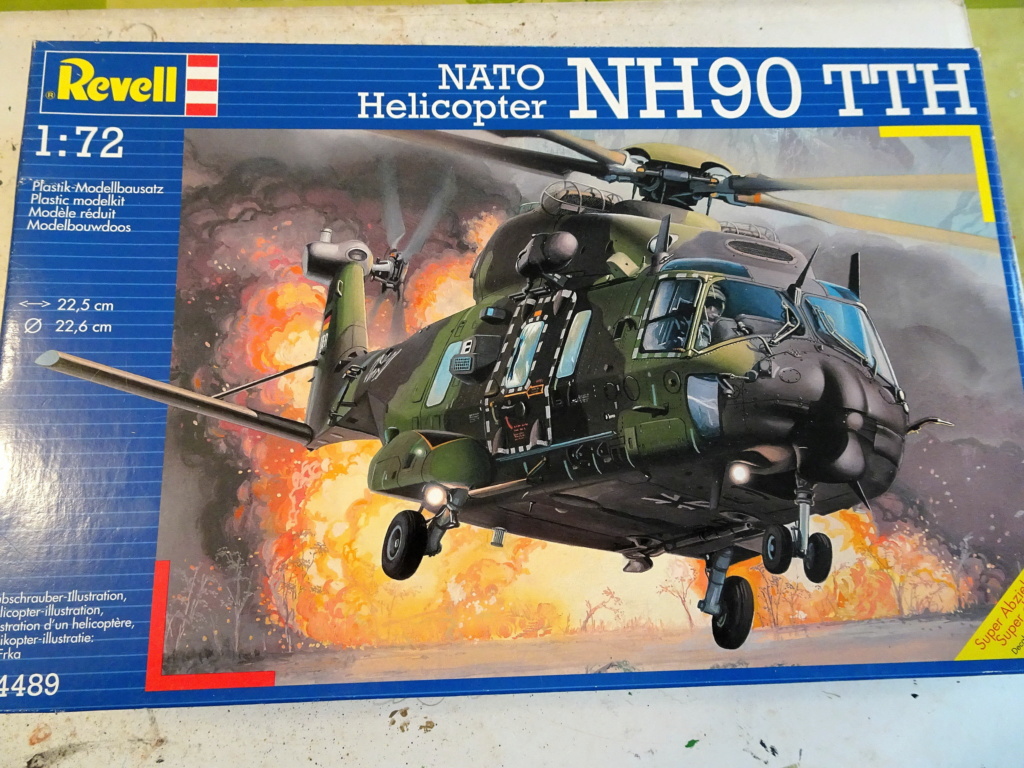 HELICOPTERE NH 90 TTH au 1/72 base Revell Nh90tt12