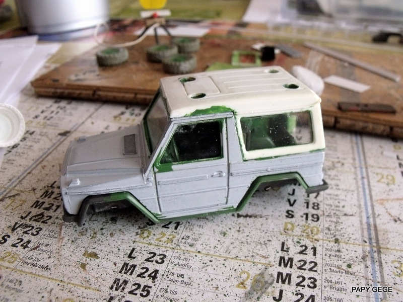 P4 RASIT en scratch au 1/43 au 35 ième RAP Rasit116