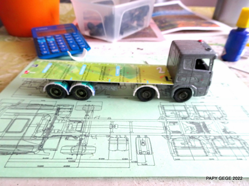 SCANIA radar MASTER 200 AU 1/50 base Solido. Scarad16