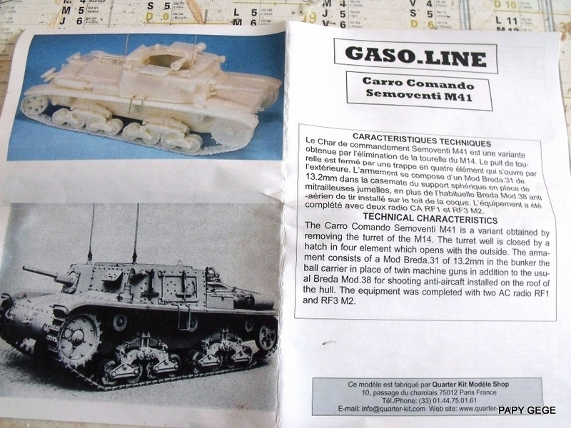 Carro Commando Semoventi M41 au 1/48 Serm4111