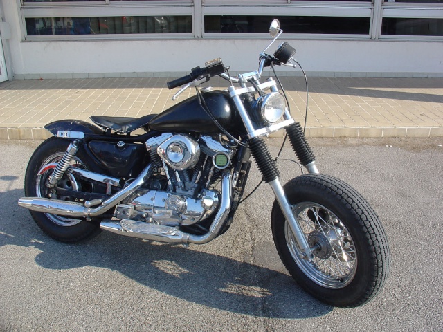 marchepieds conducteur pour sportster?? Bobber12