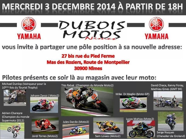 Soirée d'ouverture Yamaha Dubois Moto  10818510