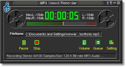  تحميل  Power MP3 Recorder Cutter برنامج تسجيل الصوت programme Power-10
