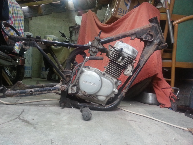 Replica Yamaha 500 XT 20141010