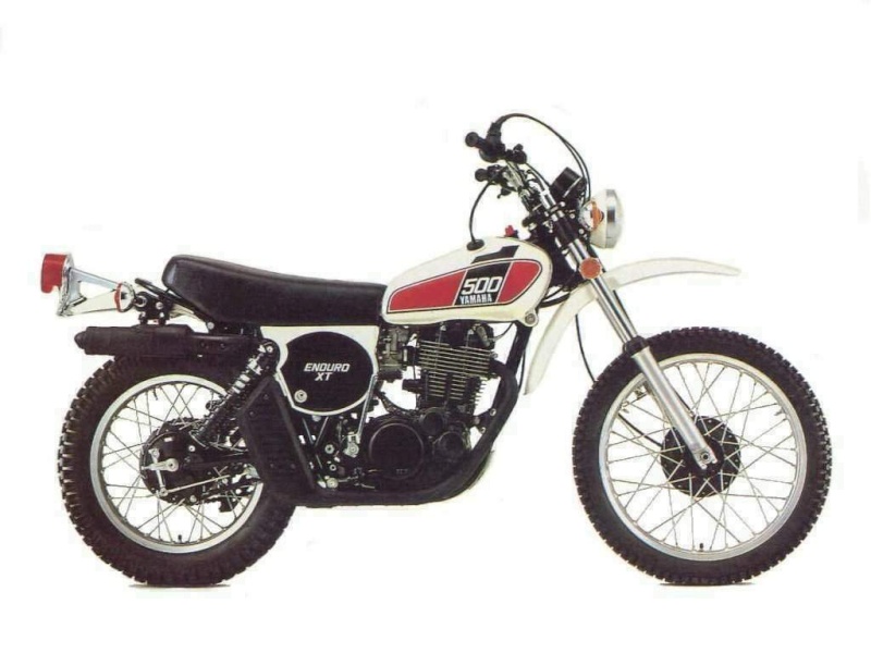 Replica Yamaha 500 XT Yamaha10