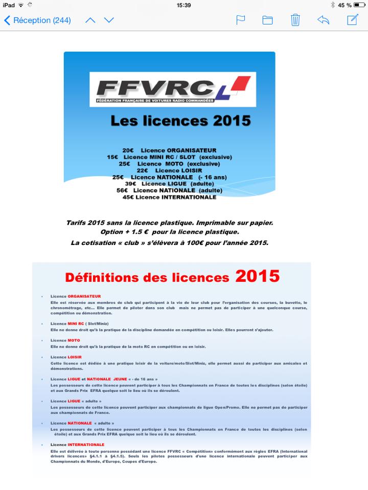 Licence 2015 10806210