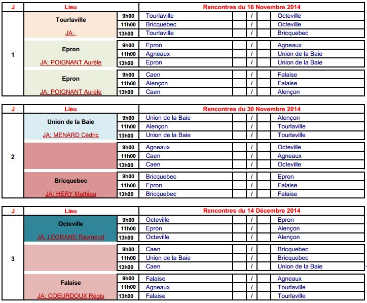 CALENDRIER 2014 / 2015 Captur17