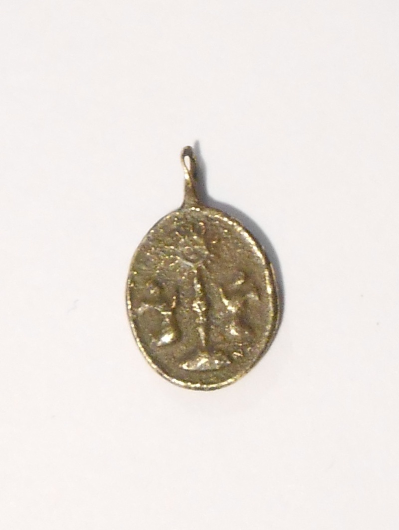 Petite médaille Représentation du St-Sacrement - début XVIIIème Dscn1620
