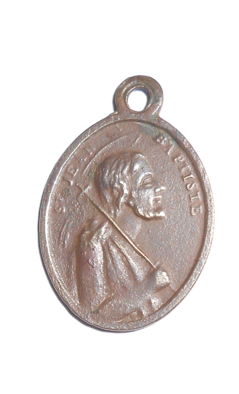 Médaille St-Jean-Baptiste Evangéliste - 1ère moitié XIXème Dscn1730
