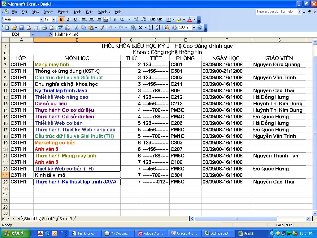 Thời khoá biểu HK 3 (Ngày 18/8) New_pi11